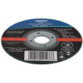 Lot de 10 disques à tronçonner Draper ø115mm épaisseur 1,2mm grain 80