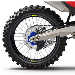 Roue arrière complète HAAN WHEELS Tubeless - 18x4,25x36T 156522/5/5/T