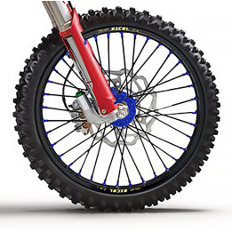 Roue avant complète HAAN WHEELS - 17x3,50x32T 1 35306/3/5/3/5/TL