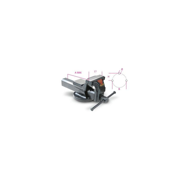 Etau Beta 1599f parallèle 150mm | Oxmoto