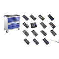 Servante XL équipée Expert 250 outils - 7 tiroirs | Oxmoto
