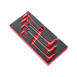 Module FACOM 7 clés mâles torx® poignées en t | Oxmoto