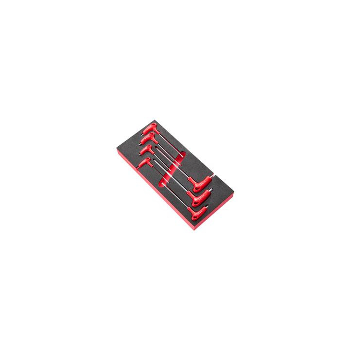 Module FACOM 7 clés mâles torx® poignées en t | Oxmoto