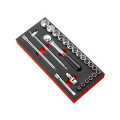 Module FACOM douilles & cliquet 1/2" | Oxmoto