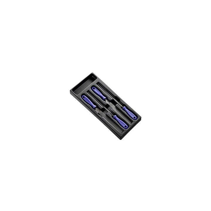 Module de 4 limes Expert | Oxmoto