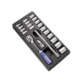 Module d'outils Expert douilles et cliquet 1/2'' - plateau plastique