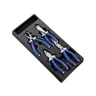 Module d'outils Expert 4 pinces mécanicien - plateau plastique