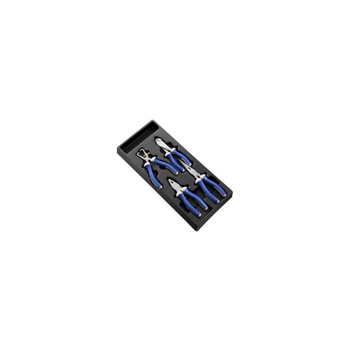 Module d'outils Expert 4 pinces mécanicien - plateau plastique