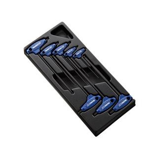 Module d'outils Expert 8 clés males 6 pans en t - plateau plastique