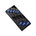 Module d'outils Expert 8 clés males 6 pans en t - plateau plastique