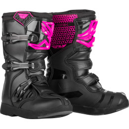 Bottes enfant FLY RACING Maverik - rose | Oxmoto