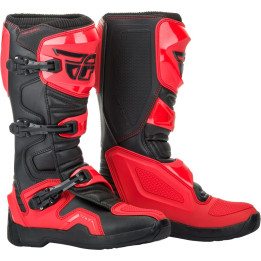 Bottes FLY RACING Maverik - rouge | Oxmoto
