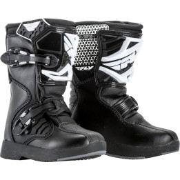 Bottes enfant FLY RACING Maverik Mini - noir | Oxmoto