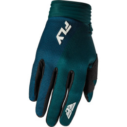 Gants femme FLY RACING F-16 - bleu/blanc | Oxmoto
