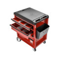 Servante FACOM roll rouge 6 tiroirs - 3 modules par tiroir
