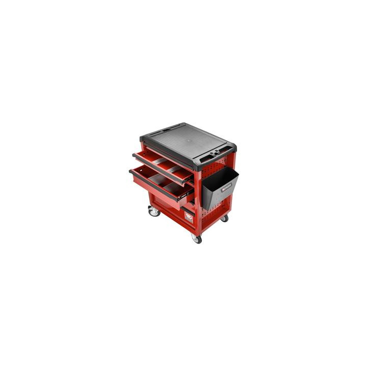 Servante FACOM roll rouge 6 tiroirs - 3 modules par tiroir