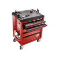 Servante FACOM roll rouge 6 tiroirs - 3 modules par tiroir