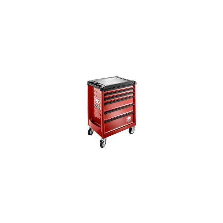 Servante FACOM roll rouge 6 tiroirs - 3 modules par tiroir