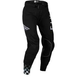 Pantalon femme FLY RACING Lite - noir/gris clair | Oxmoto