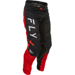 Pantalon FLY RACING Kinetic Mesh - noir/rouge | Oxmoto
