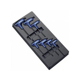 Module d'outils Expert 7 clés males torx en t - plateau plastique