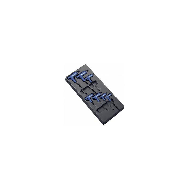 Module d'outils Expert 7 clés males torx en t - plateau plastique