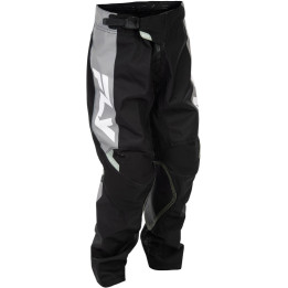 Pantalon enfant FLY RACING Kinetic - noir/gris | Oxmoto