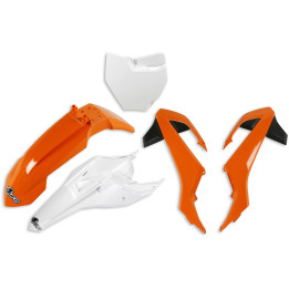 Kit plastiques UFO couleur origine 2016 & 2018 KTM SX
