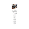 Plateau thermoformé rigide Beta avec outils 3/8'' | Oxmoto