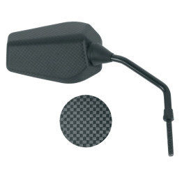 Rétroviseur Highsider smart droit type origine - noir Derbi Senda