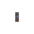 Plateau thermoformé rigide Beta avec composition de tournevis plat + cruciforme