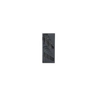 Plateau thermoformé rigide Beta avec clés 6 pans et clés Torx®