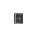 Plateau thermoformé souple Beta série m m69 9 clés mâes 6 pans en t