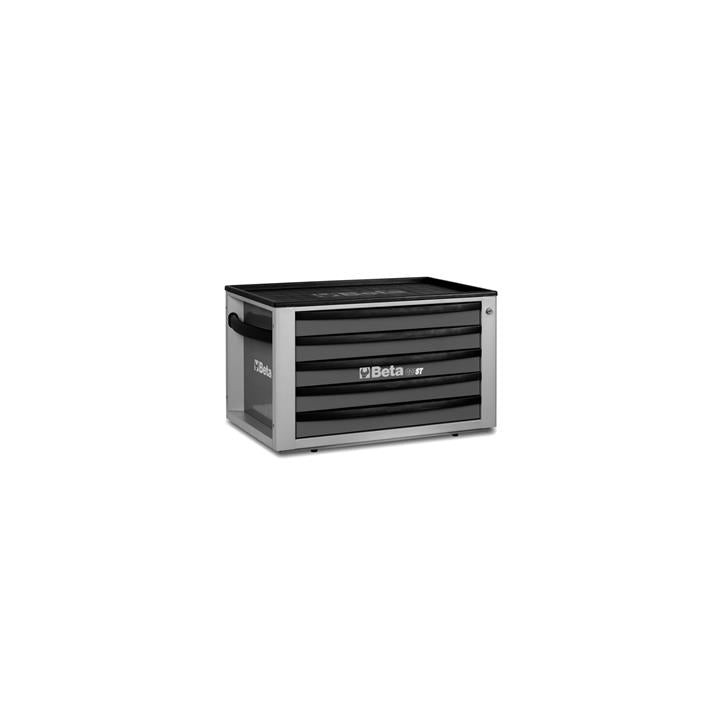 Coffre d'atelier Beta c23st-g 5 tiroirs gris | Oxmoto