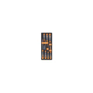 Plateau thermoformé souple Beta série m m180 7 tournevis