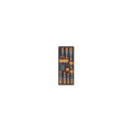 Plateau thermoformé souple Beta série m m180 7 tournevis