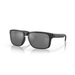 Lunettes de soleil Oakley Holbrook Verres Prizm Black Polarized - Monture Matte Black