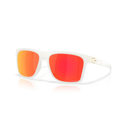 Lunettes de soleil Oakley Leffingwell Seek Collection Matte Vapor - verres Prizm Ruby