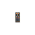 Plateau thermoformé souple Beta série m m240 7 chasse-goupilles