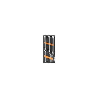 Plateau thermoformé souple Beta série m m15 16 clé mixtes
