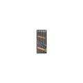 Plateau thermoformé souple Beta série m m15 16 clé mixtes