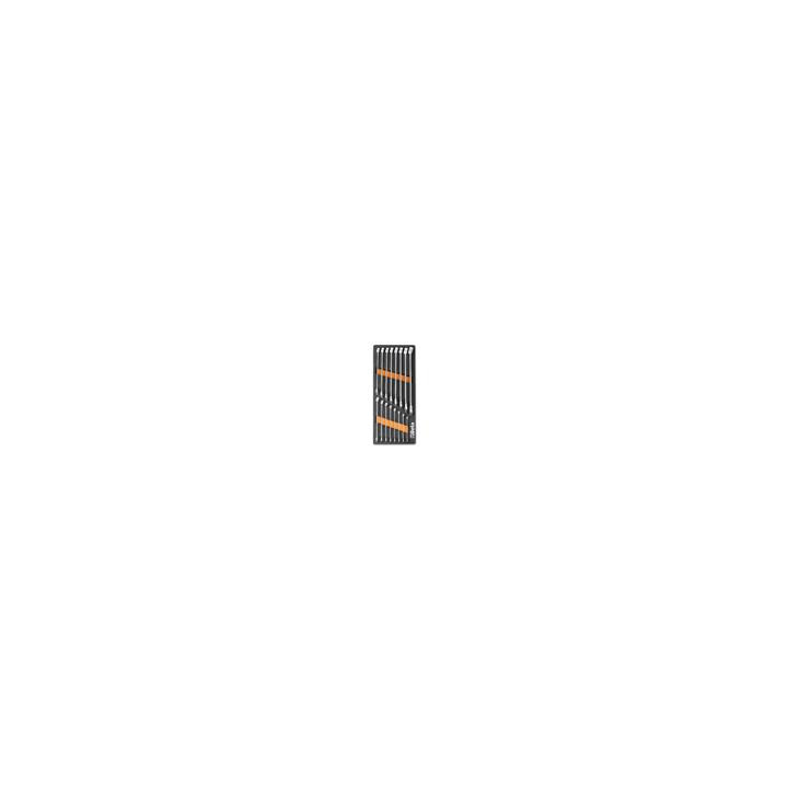 Plateau thermoformé souple Beta série m m15 16 clé mixtes