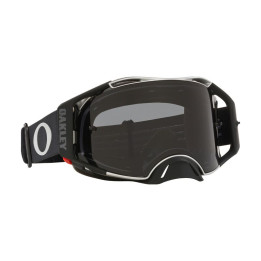 Masque Oakley Airbrake MX - Tuff Blocks Black Gunmetal écran Dark Grey