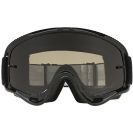 Masque Oakley XS O Frame MX Sand Jet Black écran Dark Grey + transparent