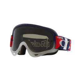 Masque Oakley O-Frame MX TLD RWB Stars écran Fumé Foncé