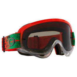 Masque Oakley O Frame MX TLD Carrack Orange - Écran Dark Grey