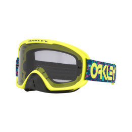 Masque Oakley O-Frame 2.0 Pro MX Heritage - Jaxson Blue écran gris clair