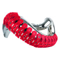 Protection d'echappement Polisport Armadillo rouge | Oxmoto