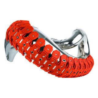 Protection d'echappement Polisport Armadillo orange | Oxmoto