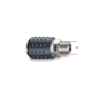 Raccord d'air rapide universel à billes Beta 1/4'' | Oxmoto